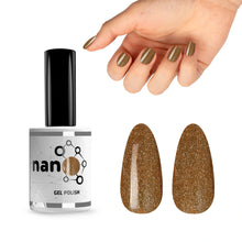Load image into Gallery viewer, N-3025-Lazy Day Gold Vibes Gel Polish 15ml
