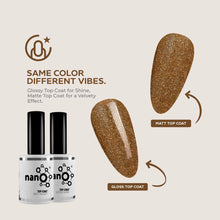 Load image into Gallery viewer, N-3025-Lazy Day Gold Vibes Gel Polish 15ml
