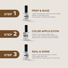 Load image into Gallery viewer, N-3025-Lazy Day Gold Vibes Gel Polish 15ml
