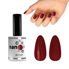Load image into Gallery viewer, N-3026-Vivid Crimson Gel Polish 15ml

