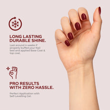 Load image into Gallery viewer, N-3026-Vivid Crimson Gel Polish 15ml
