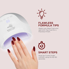 Load image into Gallery viewer, N-3026-Vivid Crimson Gel Polish 15ml
