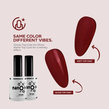 Load image into Gallery viewer, N-3026-Vivid Crimson Gel Polish 15ml
