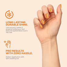 Load image into Gallery viewer, N-3027-Tangerine Dream Gel Polish 15ml
