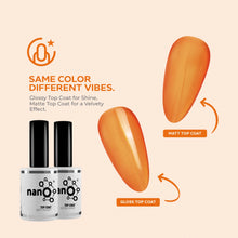 Load image into Gallery viewer, N-3027-Tangerine Dream Gel Polish 15ml
