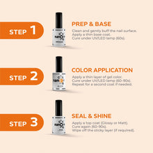Load image into Gallery viewer, N-3027-Tangerine Dream Gel Polish 15ml
