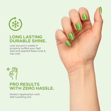 Load image into Gallery viewer, N-3028-Lime Zest Gel Polish 15ml
