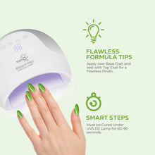Load image into Gallery viewer, N-3028-Lime Zest Gel Polish 15ml
