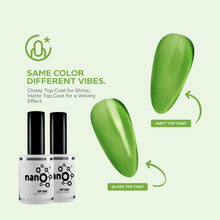Load image into Gallery viewer, N-3028-Lime Zest Gel Polish 15ml
