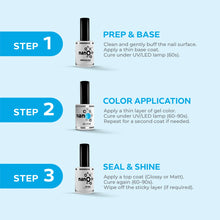 Load image into Gallery viewer, N-3029-Aqua Splash Gel Polish 15ml

