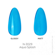 Load image into Gallery viewer, N-3029-Aqua Splash Gel Polish 15ml
