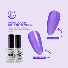 Load image into Gallery viewer, N-3030-Royal Amethyst Gel Polish 15ml
