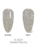 Load image into Gallery viewer, N-3031-Gilded Mocha Gel Polish 15ml
