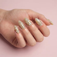 Load image into Gallery viewer, N 3031 – Gilded Mocha Gel Polish – 15 ml | TPO &amp; HEMA Free Long-Lasting, High-Glossy Taupe Gray Gel Polish