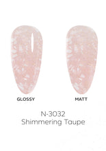 Load image into Gallery viewer, N-3032-Shimmering Taupe Gel Polish 15ml
