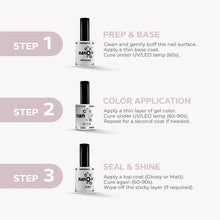 Load image into Gallery viewer, N-3033-Golden Rosewood Gel Polish 15ml
