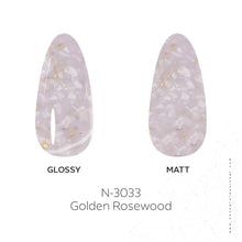 Load image into Gallery viewer, N-3033-Golden Rosewood Gel Polish 15ml
