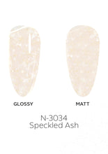 Load image into Gallery viewer, N-3034-Speckled Ash Gel Polish 15ml
