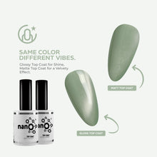 Load image into Gallery viewer, N-3037-Marble Sage Gel Polish 15ml
