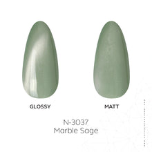 Load image into Gallery viewer, N-3037-Marble Sage Gel Polish 15ml
