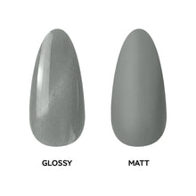 Load image into Gallery viewer, N3041 – Graphite Marble Cat-Eye Gel Polish – 15ml | High Gloss Magnetic Charcoal Gray Nail Polish Gel