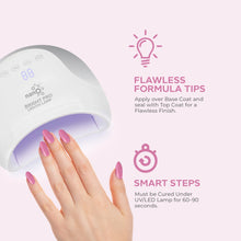 Load image into Gallery viewer, N3044 – Orchid Mist Gel Polish – 15ml | Long-Lasting, High Gloss Pink Orchid Nail Polish Gel
