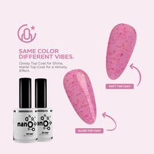 Load image into Gallery viewer, N3044 – Orchid Mist Gel Polish – 15ml | Long-Lasting, High Gloss Pink Orchid Nail Polish Gel
