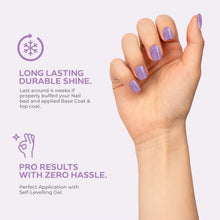 Load image into Gallery viewer, N-3045-Lilac Haze Gel Polish 15ml
