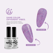 Load image into Gallery viewer, N-3045-Lilac Haze Gel Polish 15ml

