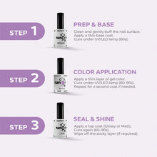 Load image into Gallery viewer, N-3045-Lilac Haze Gel Polish 15ml
