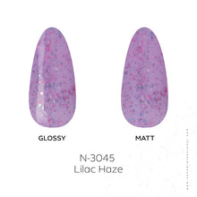Load image into Gallery viewer, N-3045-Lilac Haze Gel Polish 15ml
