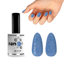 Load image into Gallery viewer, N-3046-Serene Sapphire Gel Polish 15ml
