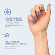 Load image into Gallery viewer, N-3046-Serene Sapphire Gel Polish 15ml
