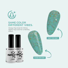 Load image into Gallery viewer, N-3047-Aquamarine Dream Gel Polish 15ml
