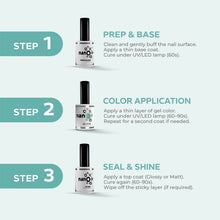 Load image into Gallery viewer, N-3047-Aquamarine Dream Gel Polish 15ml
