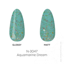 Load image into Gallery viewer, N-3047-Aquamarine Dream Gel Polish 15ml
