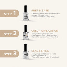 Load image into Gallery viewer, N-3048-Warm Sandstone Gel Polish 15ml
