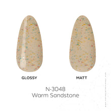Load image into Gallery viewer, N-3048-Warm Sandstone Gel Polish 15ml
