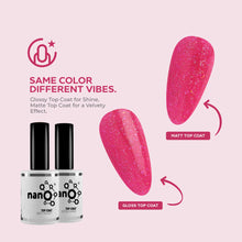 Load image into Gallery viewer, N-3049-Ruby Red Gel Polish 15ml
