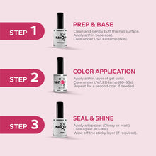 Load image into Gallery viewer, N-3049-Ruby Red Gel Polish 15ml
