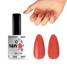 Load image into Gallery viewer, N-3050-Sunset Orange Gel Polish 15ml

