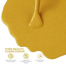Load image into Gallery viewer, N-3051-Golden Glow Gel Polish 15ml
