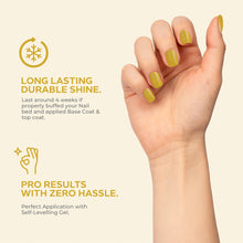 Load image into Gallery viewer, N-3051-Golden Glow Gel Polish 15ml
