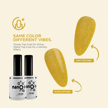 Load image into Gallery viewer, N-3051-Golden Glow Gel Polish 15ml
