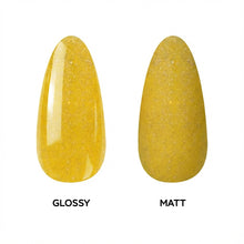 Load image into Gallery viewer, N3051 – Golden Glow Gel Polish – 15ml | Long-Lasting, High Gloss Yellow Gold Shimmer Nail Polish Gel