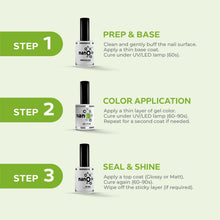 Load image into Gallery viewer, N-3052-Fresh Mint Gel Polish 15ml
