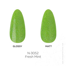 Load image into Gallery viewer, N-3052-Fresh Mint Gel Polish 15ml
