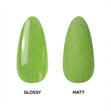 Load image into Gallery viewer, N3052 – Fresh Mint Gel Polish – 15ml | Long-Lasting, High Gloss Shimmer Green Nail Polish Gel