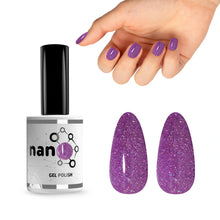 Load image into Gallery viewer, N-3054-Plum Passion Gel Polish 15ml
