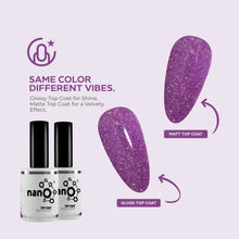 Load image into Gallery viewer, N-3054-Plum Passion Gel Polish 15ml
